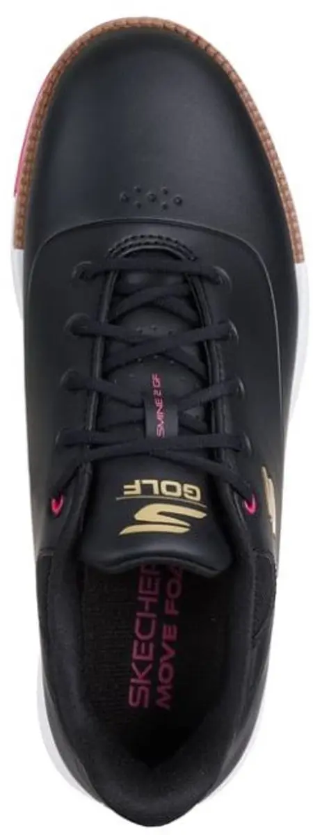 Skechers Go Golf Jasmine Dames Golfschoenen - Zwart