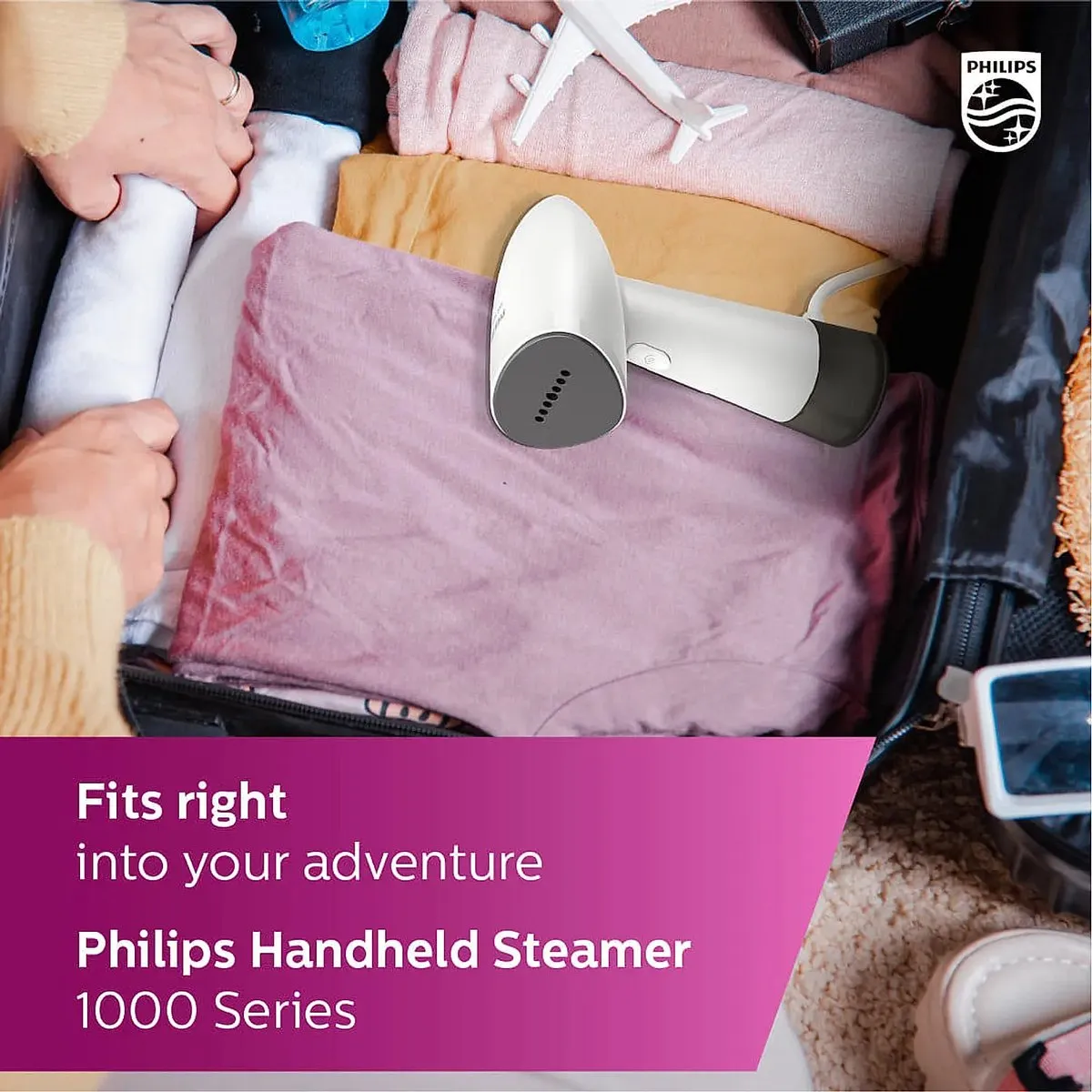 Philips 1000 Series STH1010/10 Handstomer - 900W - Wit - afbeelding 6 van 6
