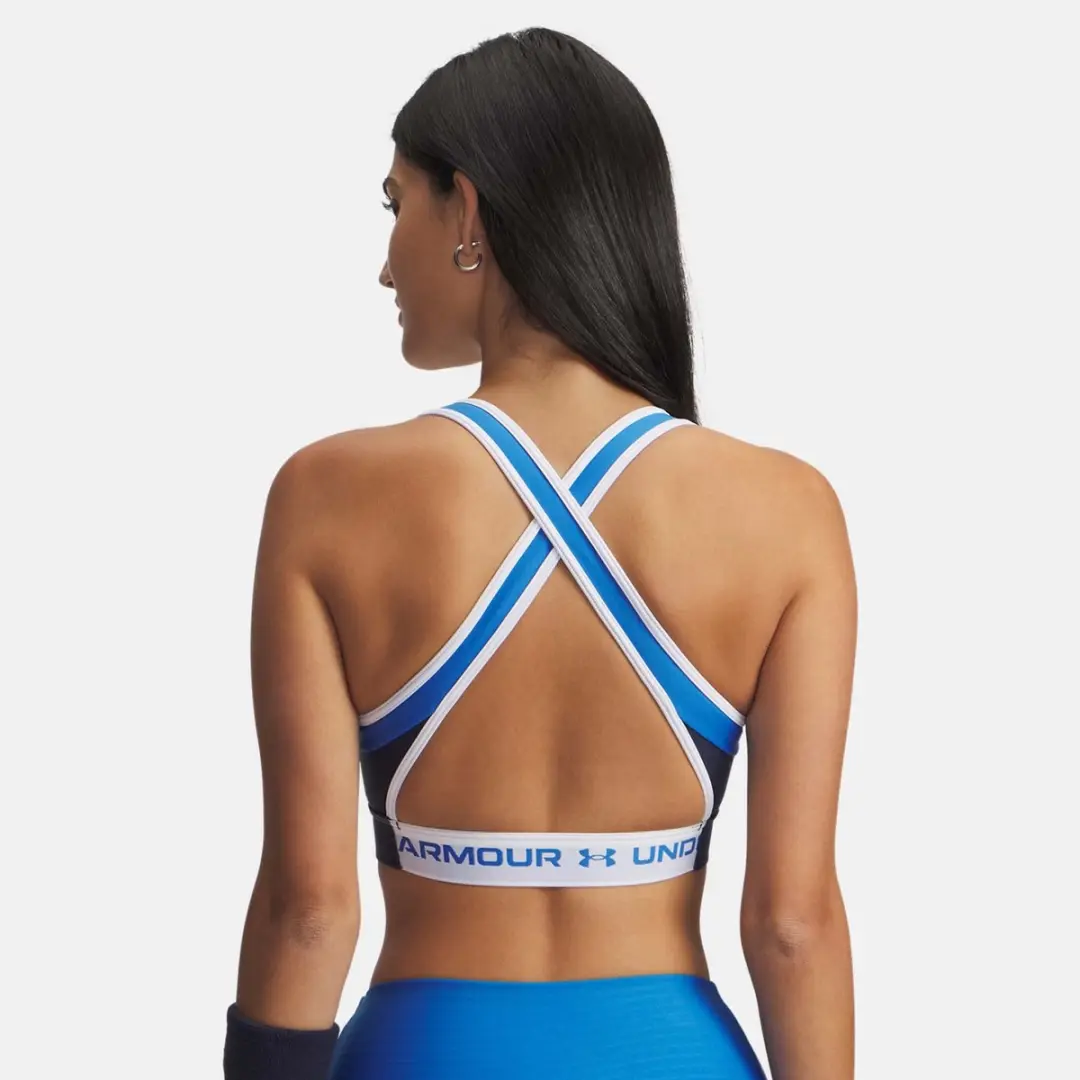 Under Armour UA Crossback Mid Open Rug - Blauw L