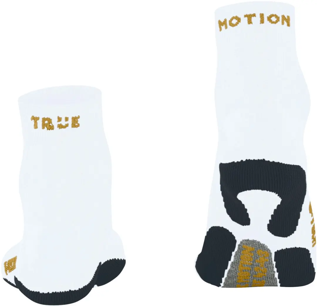 Falke RU True Motion Short Hardloopsokken - Wit - Maat 44-45