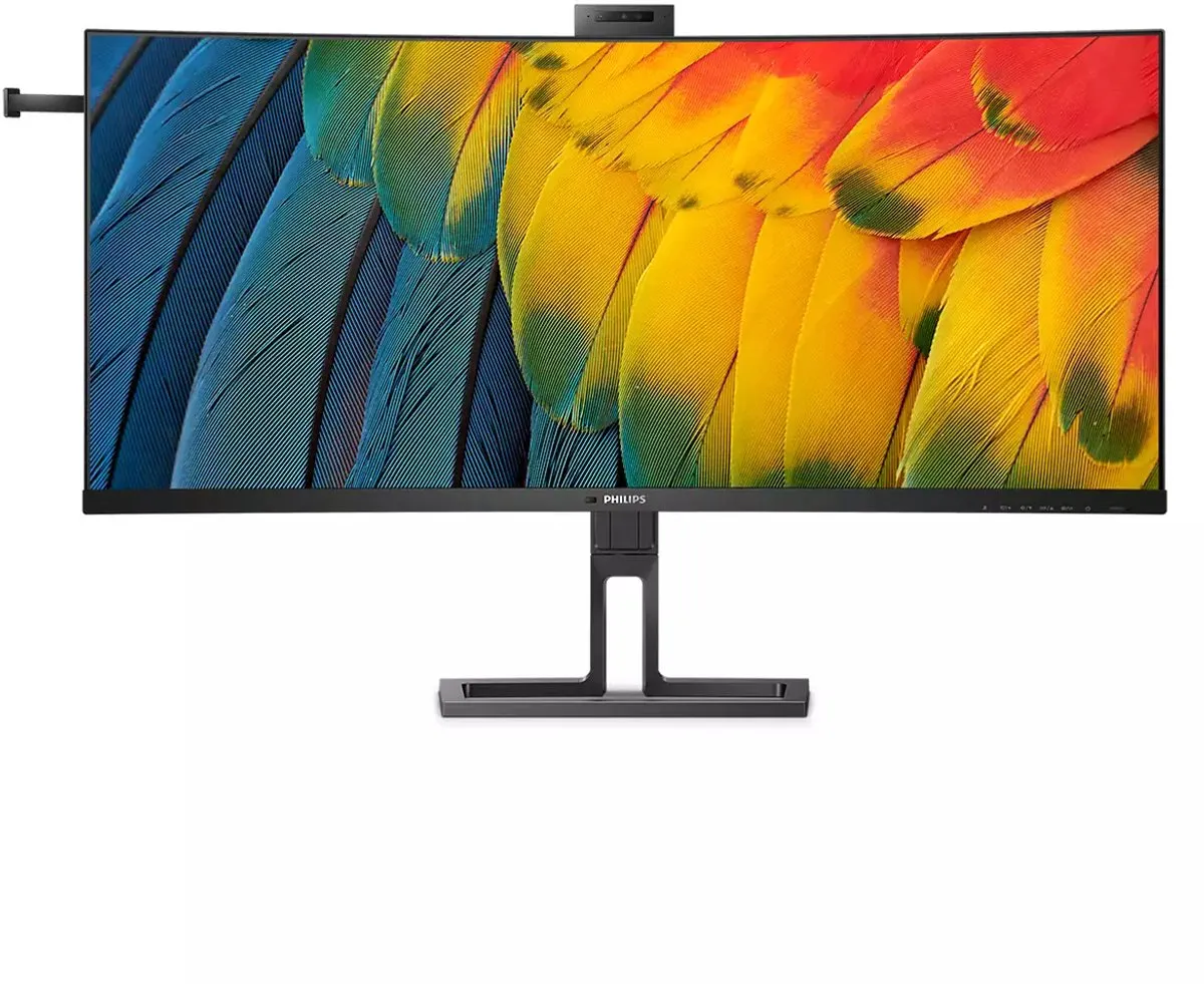 Philips 40B1U6903CH 6000 Series Curved Monitor 39.7" WUHD - 5120x2160 - 75Hz - IPS - Thunderbolt 4 - Textuurzwart
