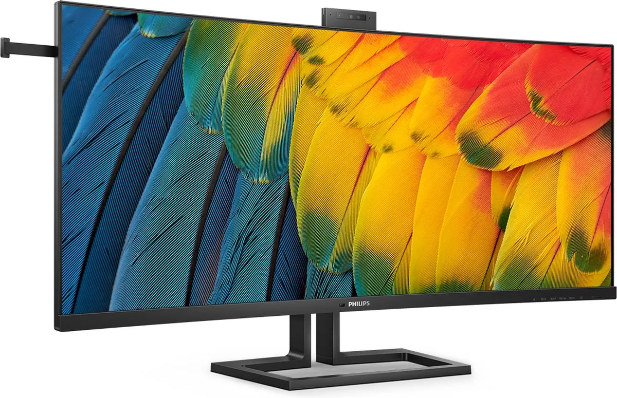 Philips 40B1U6903CH 6000 Series Curved Monitor 39.7" WUHD - 5120x2160 - 75Hz - IPS - Thunderbolt 4 - Textuurzwart