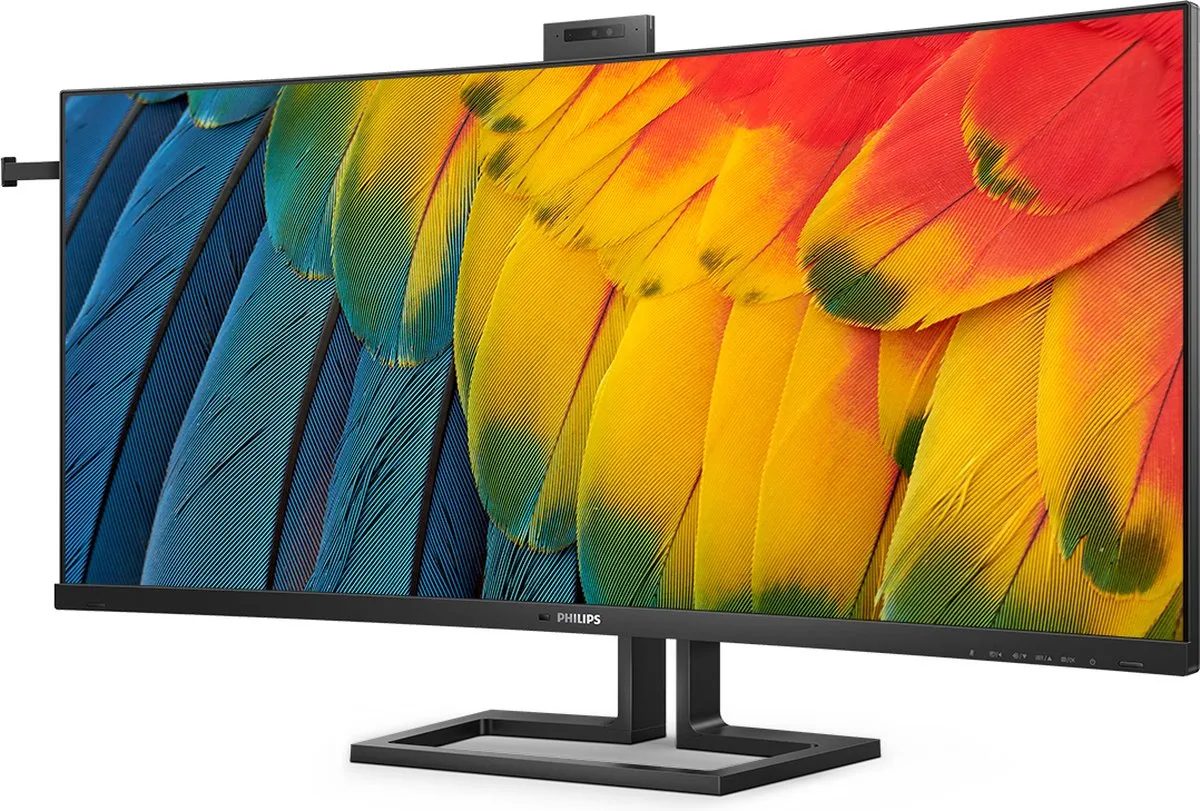 Philips 40B1U6903CH 6000 Series Curved Monitor 39.7" WUHD - 5120x2160 - 75Hz - IPS - Thunderbolt 4 - Textuurzwart