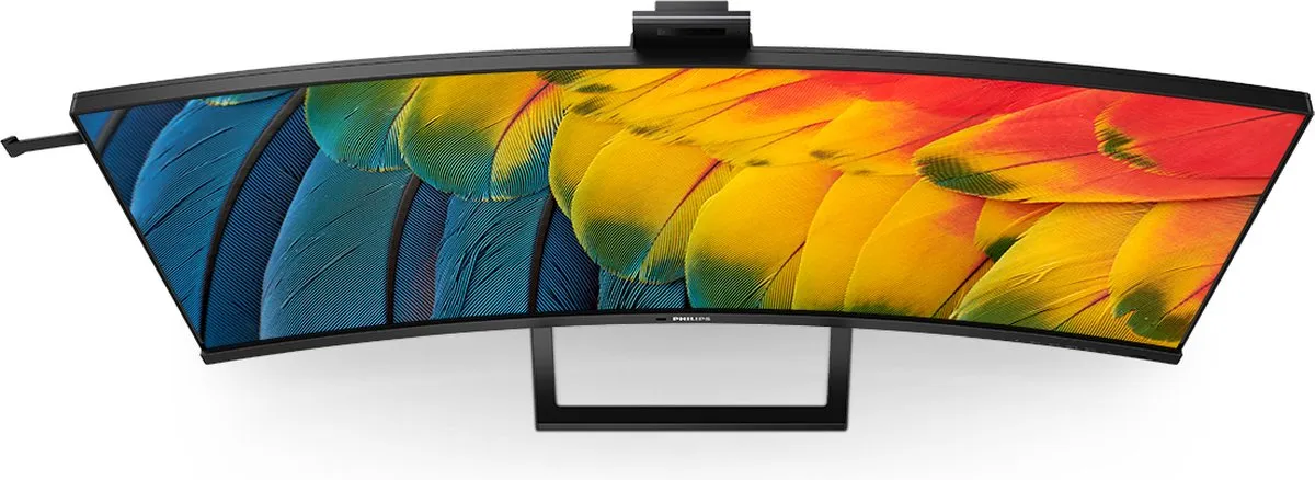 Philips 40B1U6903CH 6000 Series Curved Monitor 39.7" WUHD - 5120x2160 - 75Hz - IPS - Thunderbolt 4 - Textuurzwart