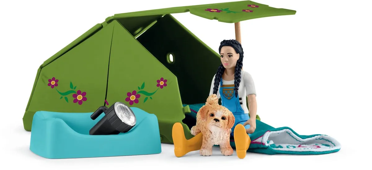 Schleich Horse Club Kampeeravontuur met Kim 42745