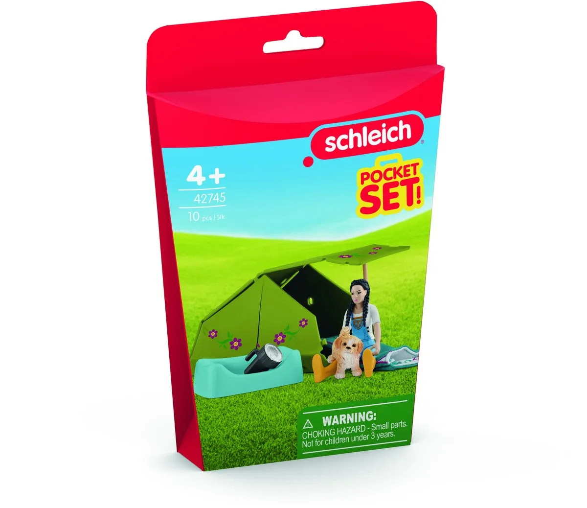 Schleich Horse Club Kampeeravontuur met Kim 42745 - Multikleur