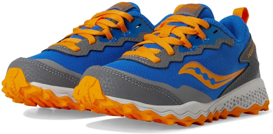 Saucony Peregrine KDZ Shield Trail Hardloopschoenen 38