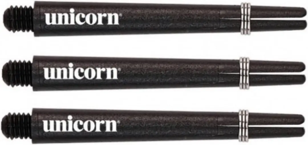 Unicorn Gripper 3 Dart Shafts 3 Stuks - Zwart - afbeelding 2 van 4