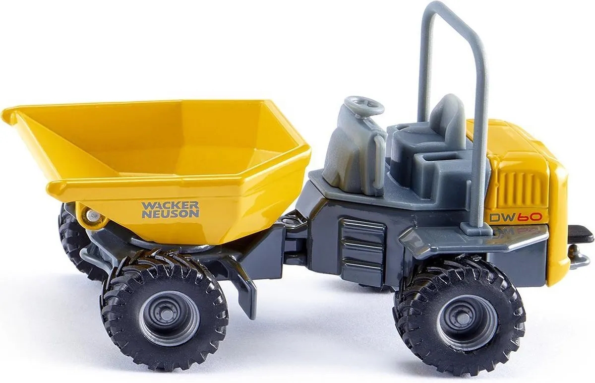 SIKU 3509 Wacker Neuson DW60 Dumper 1:50