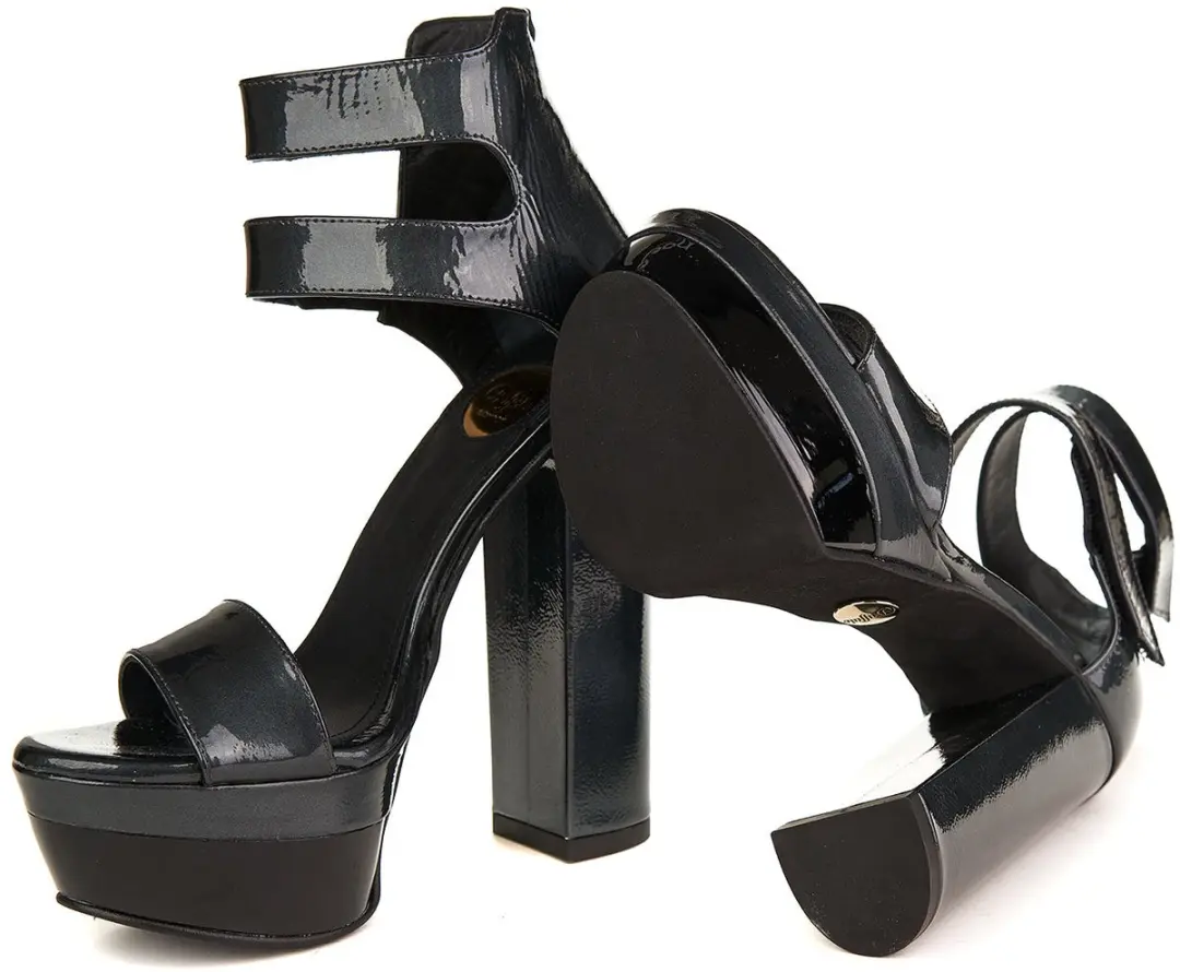 Buffalo Chanterelle Sandalen - Natuurlijk Leer - 40