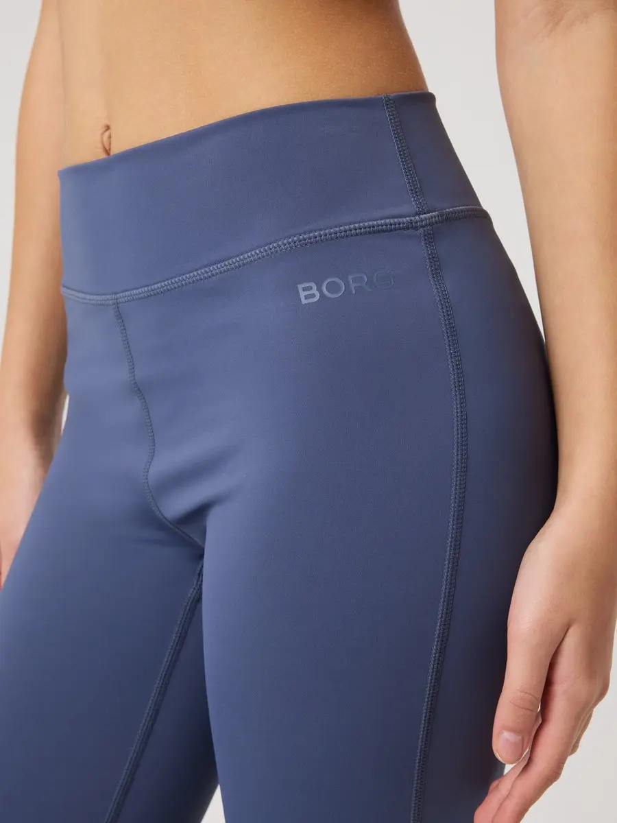 Björn Borg Sportbroek Wijde Pijp Meisjes 170 - Nightshadow Blauw