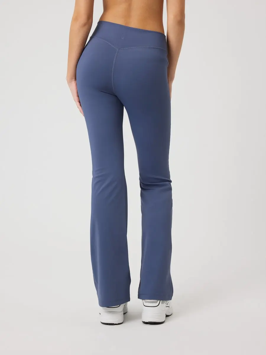 Björn Borg Sportbroek Wijde Pijp Meisjes 170 - Nightshadow Blauw