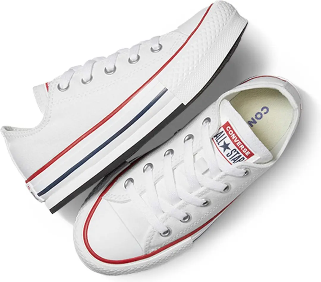 Converse Chuck Taylor All Star Lift Platform Sneakers - Wit