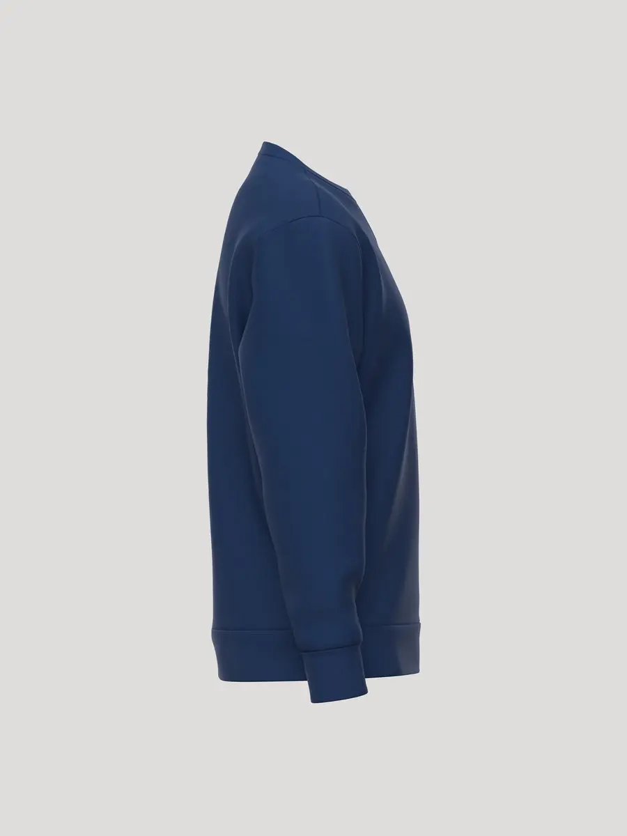 Björn Borg Essential 1 Trui Heren Lange Mouw Estate Blauw XL