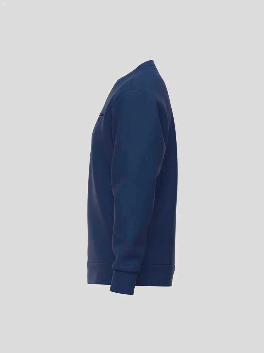Björn Borg Essential 1 Trui Heren Lange Mouw Estate Blauw XL