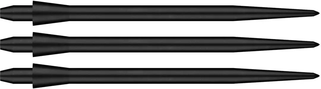 Bull's Conic Black Points 44mm - 3 Stuks