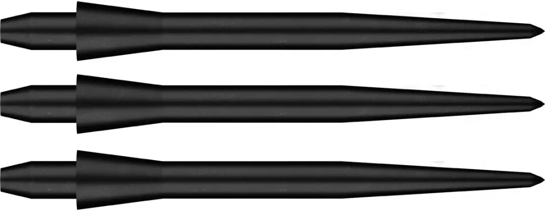 Bull's Conic Black Points 44mm - 3 Stuks