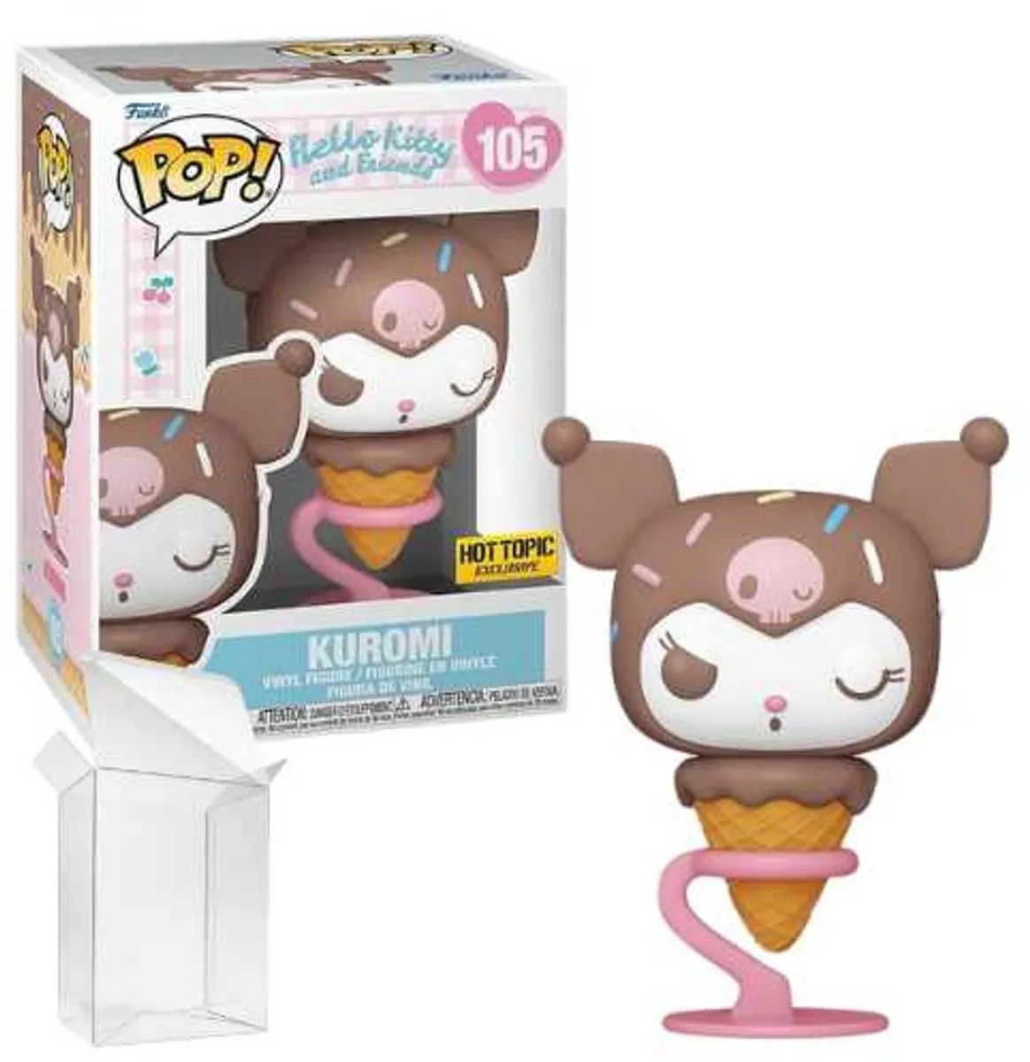 Funko Pop! Kuromi #105 - Multicolor