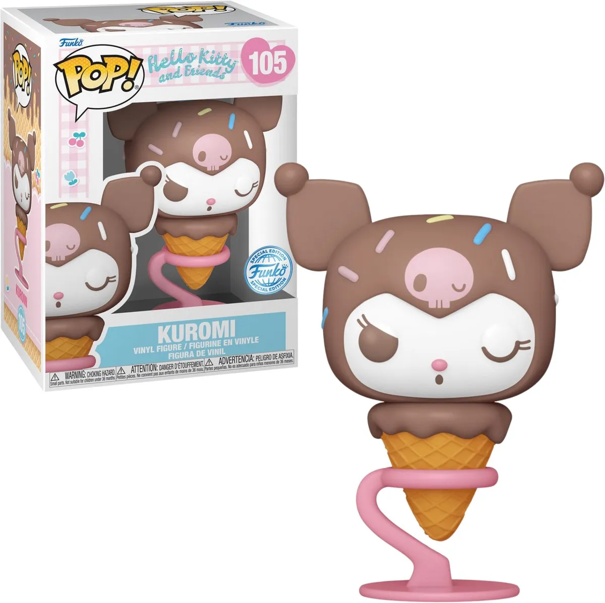 Funko Pop! Kuromi #105