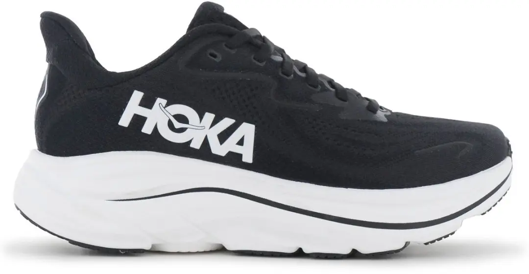 Hoka Clifton Sportschoenen Vrouwen - 38 2/3 - Zwart/Wit