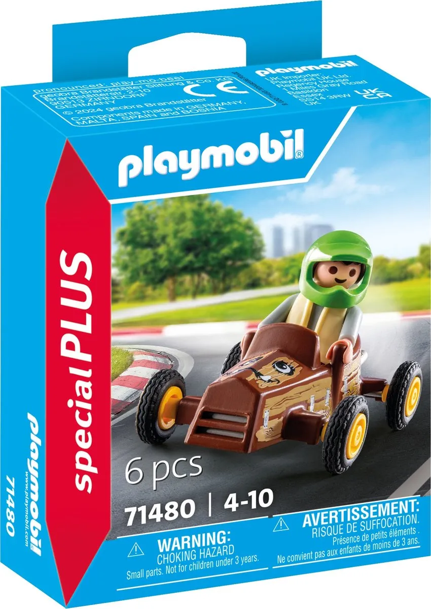Playmobil Special Plus Kind met Go-Kart 71480