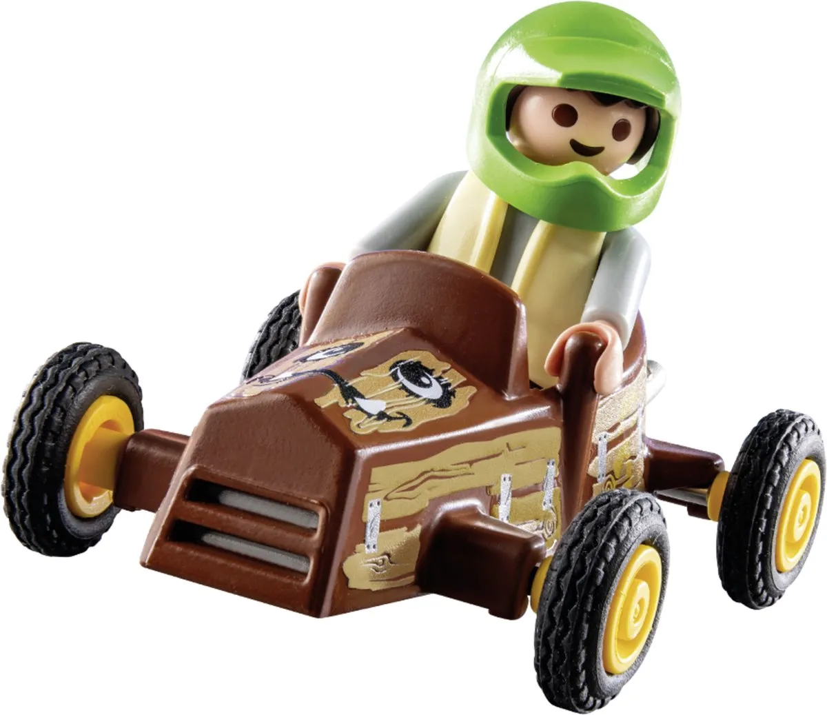 Playmobil Special Plus Kind met Go-Kart 71480 - Blauw
