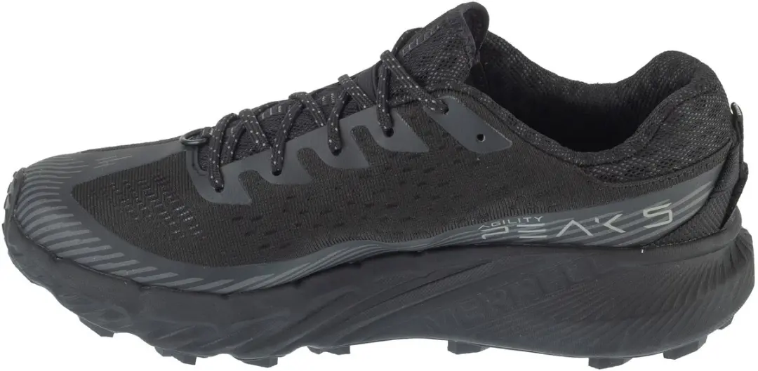 Merrell Agility Peak 5 Hardloopschoenen - Zwart