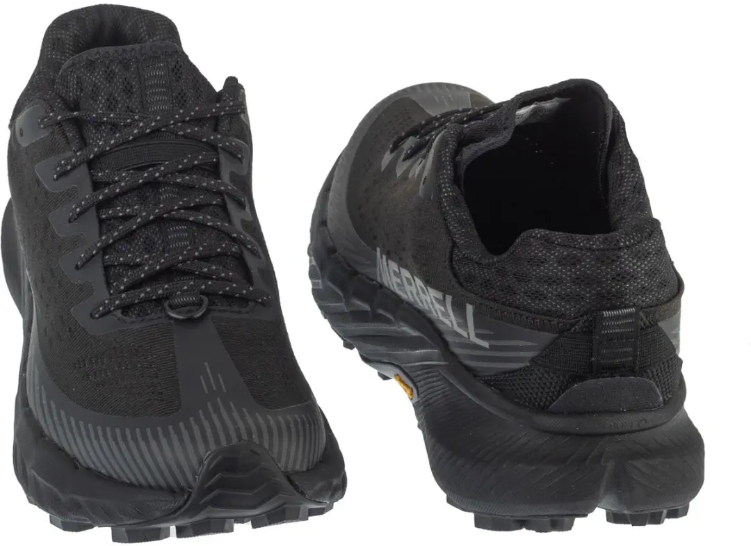 Merrell Agility Peak 5 Hardloopschoenen - Zwart