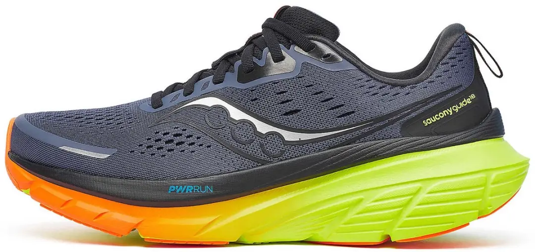 Saucony Gids 18 Hardloopschoenen 46.5 - Grijs