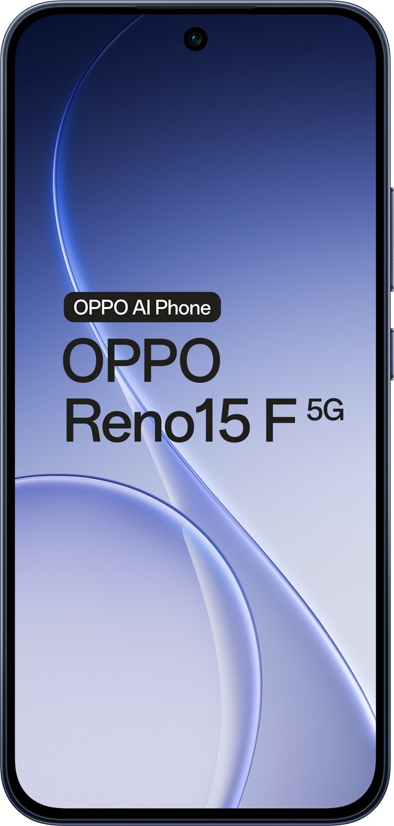 OPPO Reno15 F 5G 8+256GB Twilight Black - Extra Warranty