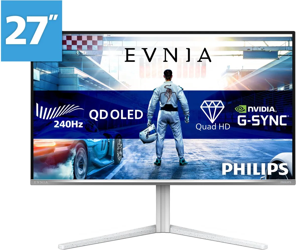 Philips Evnia 27M2N6501L OLED Gaming Monitor 240Hz