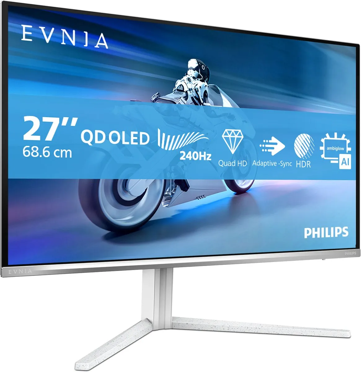 Philips Evnia 27M2N6501L OLED Gaming Monitor 240Hz - 27 inch