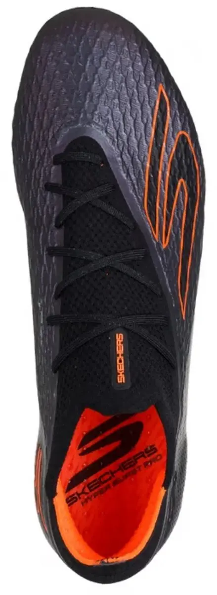 Skechers SKX_2 Elite FG Voetbalschoenen - Maat 41 - Zwart