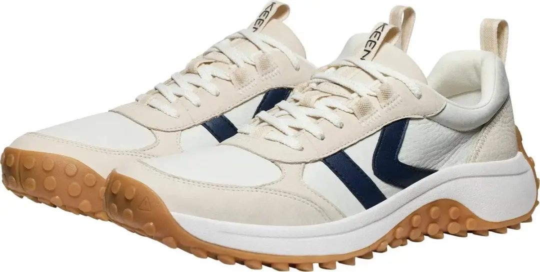 Keen Men KS86 Lea Leren Herenschoenen - 42 - Wit - afbeelding 3 van 6