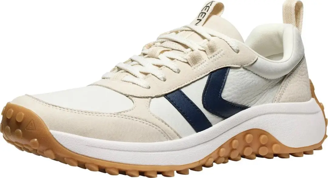 Keen Men KS86 Lea Leren Herenschoenen - 42 - Wit - afbeelding 2 van 6