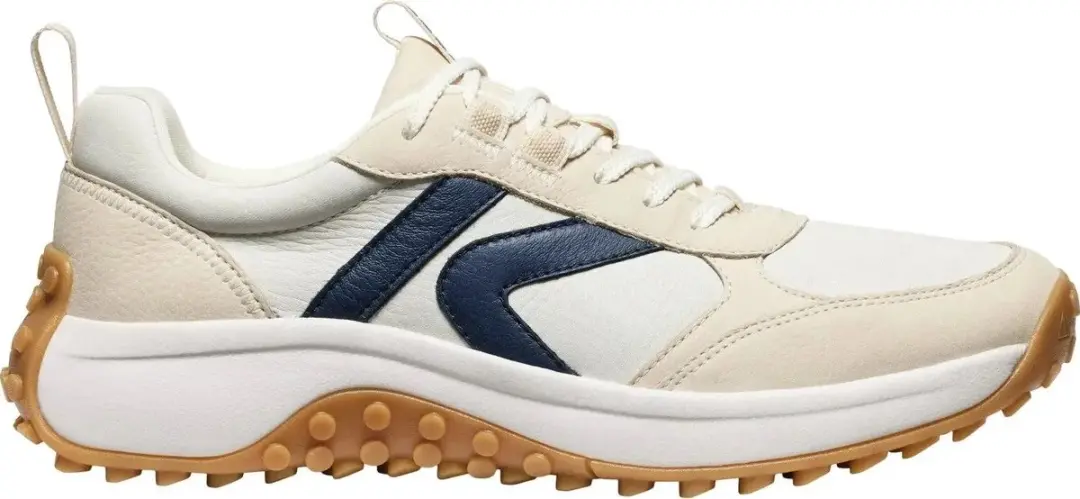 Keen Men KS86 Lea Leren Herenschoenen - 42 - Wit - afbeelding 4 van 6