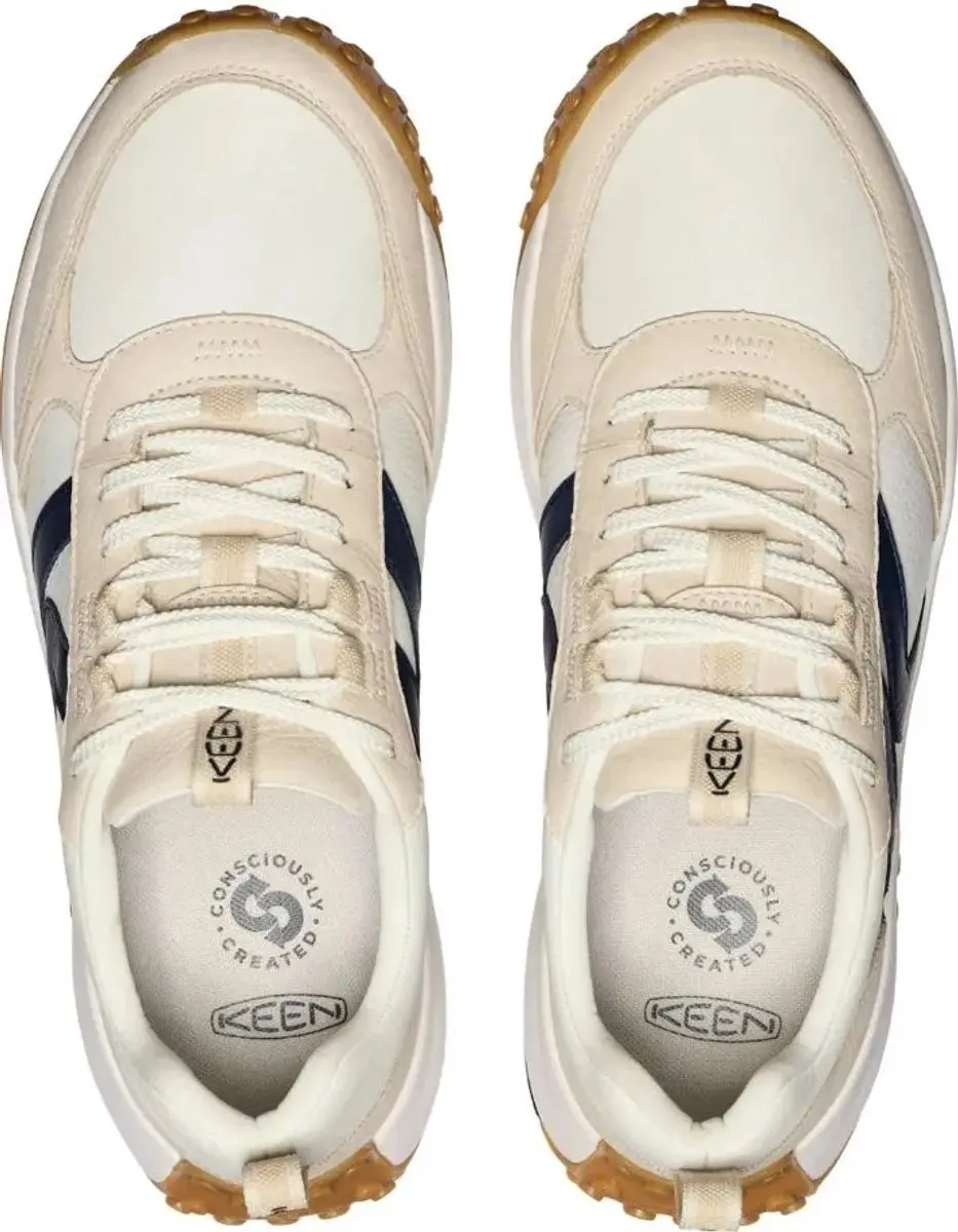 Keen Men KS86 Lea Leren Herenschoenen - 42 - Wit - afbeelding 6 van 6
