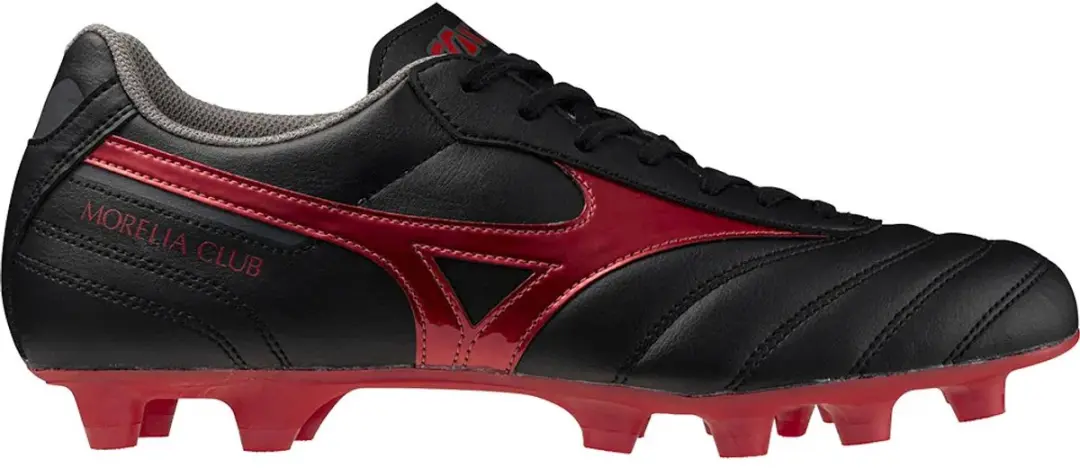 Mizuno Morelia II Club FG Voetbalschoenen - Zwart EU 42 - afbeelding 6 van 6