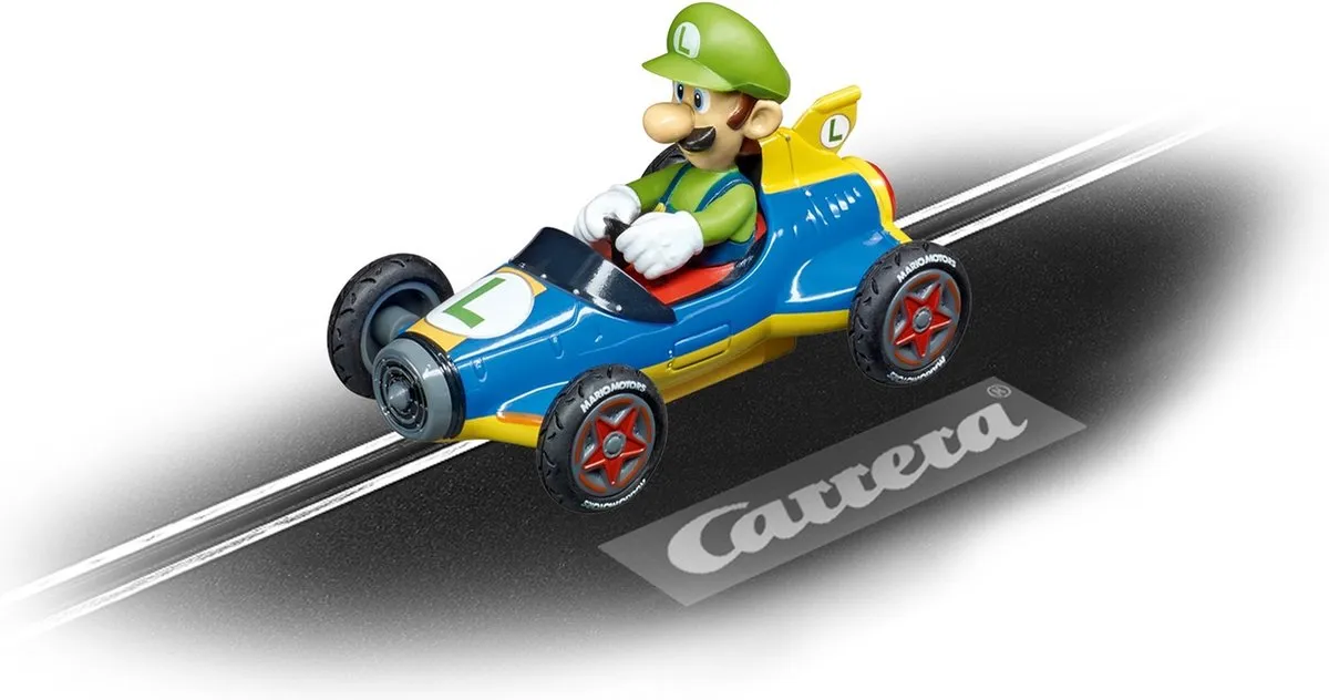 Carrera Go!!! Mario Kart Mach 8 Racebaan CAR20062492 - 5,3m