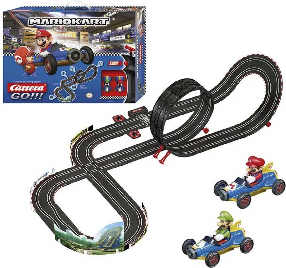 Carrera Go!!! Mario Kart Mach 8 Racebaan CAR20062492