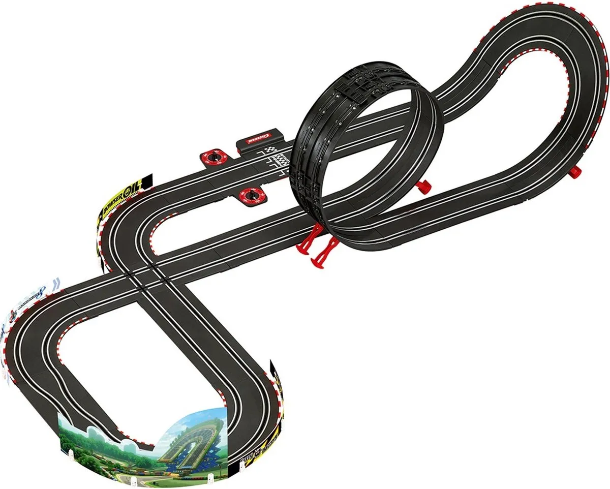Carrera Go!!! Mario Kart Mach 8 Racebaan CAR20062492 - 5,3m