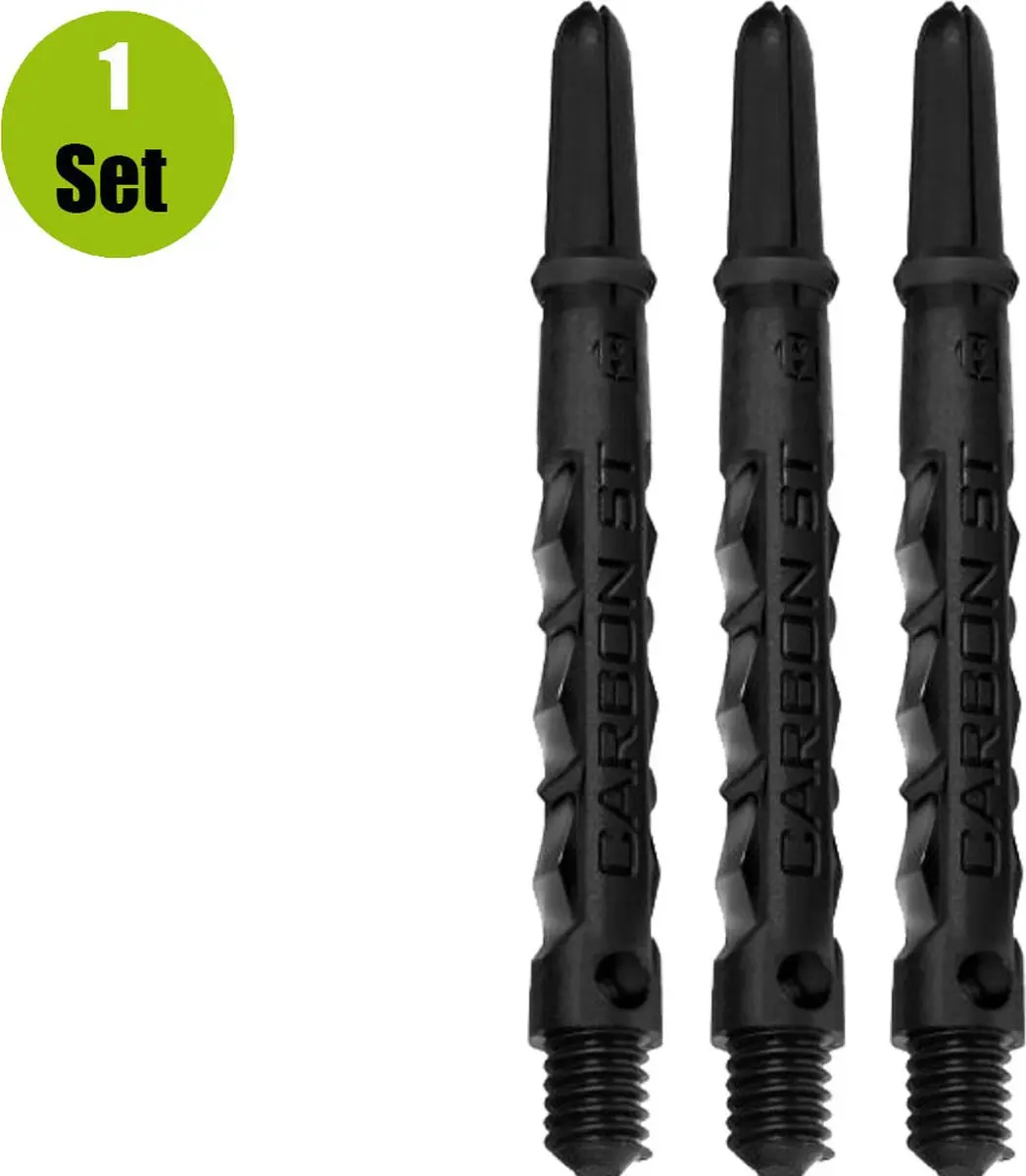 Harrows Carbon ST Black Dart Shafts SH2007 - 3 Stuks - afbeelding 5 van 6