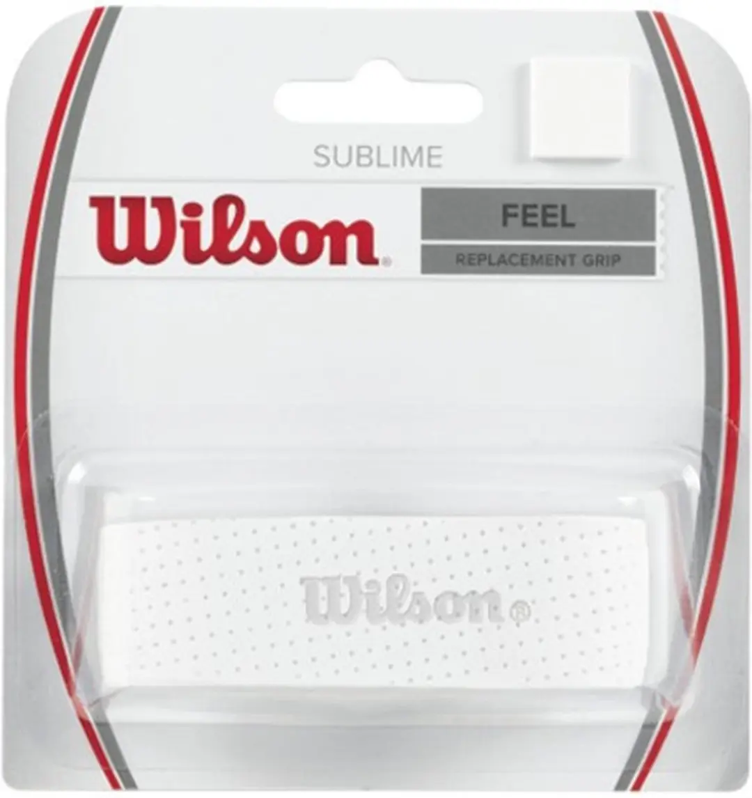 Wilson Sublime Tennis/Padel Basisgrip WRZ4202WH - Wit - afbeelding 2 van 3