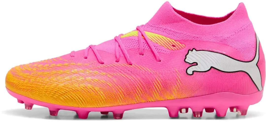 PUMA Future 9 Match Mg Voetbalschoenen - Roze - EU 41