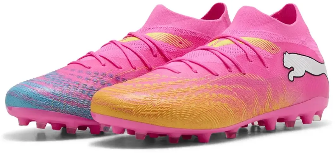 PUMA Future 9 Match Mg Voetbalschoenen - Roze - EU 41