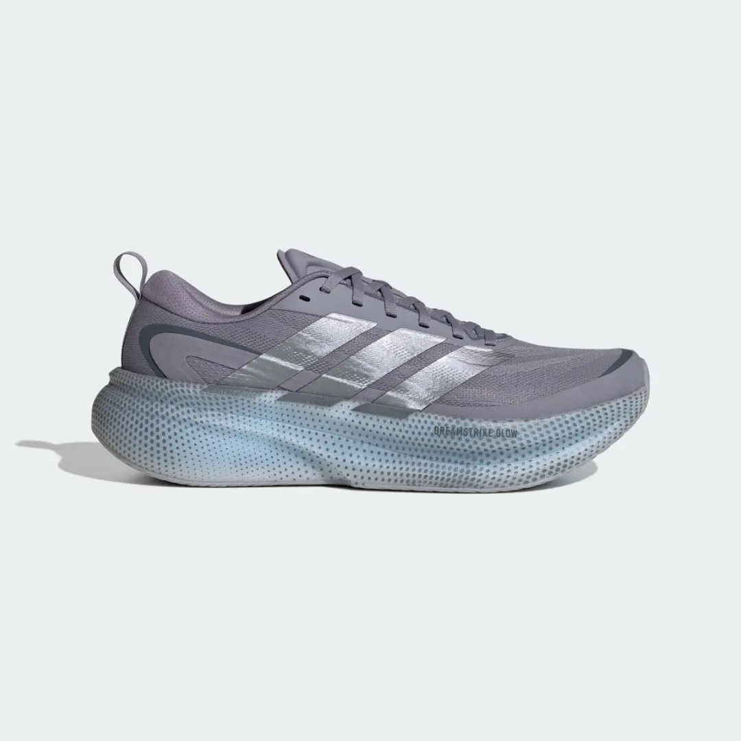 Adidas Performance Supernova Glide Hardloopschoenen - Heren - Paars - afbeelding 3 van 6