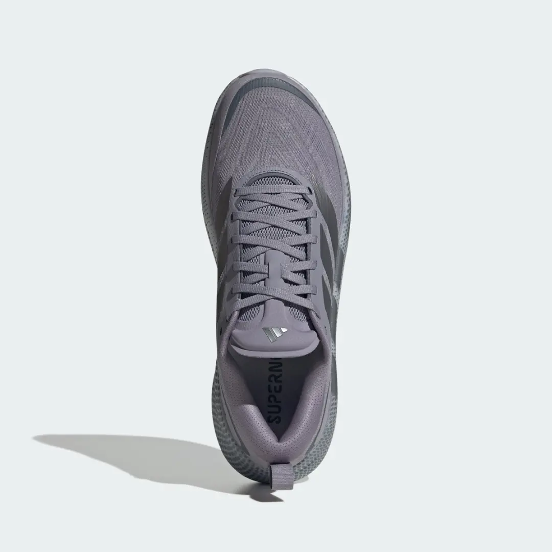 Adidas Performance Supernova Glide Hardloopschoenen - Heren - Paars - afbeelding 2 van 6