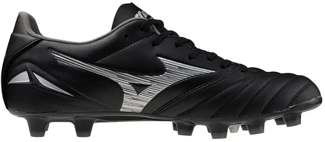 Mizuno Morelia Neo IV Pro FG Voetbalschoenen - 44.5 - Zwart - afbeelding 3 van 3