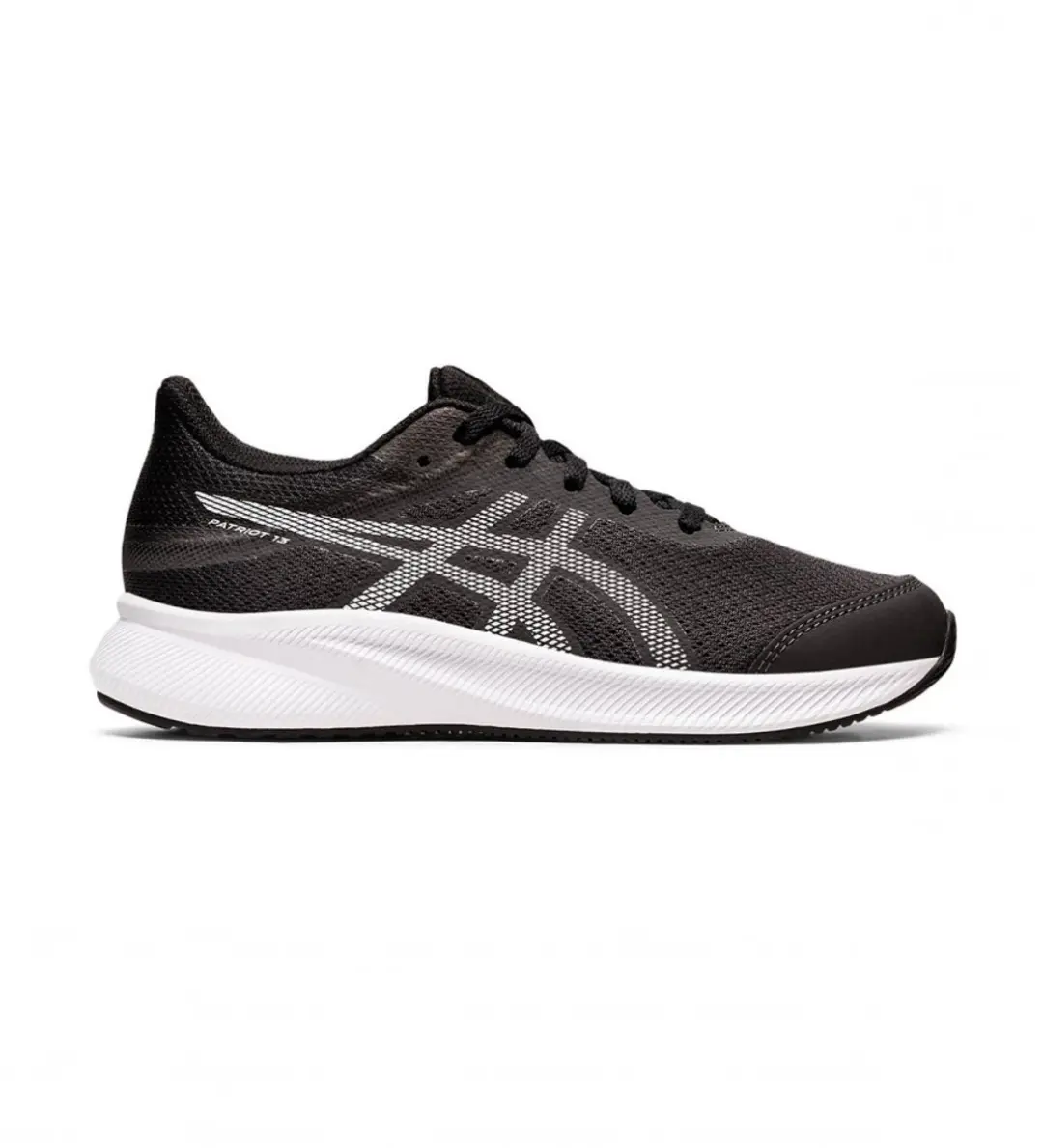 ASICS Patriot 13 GS Kinderhardloopschoenen 35.5 - Zwart