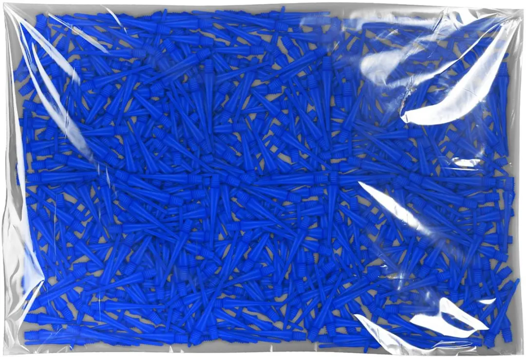 Bull's Longlife Points BU-60202 - 1000 Stuks - Blauw - afbeelding 2 van 5